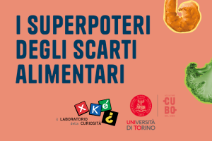 infografica laboratorio: i superpoteri degli scarti alimentari